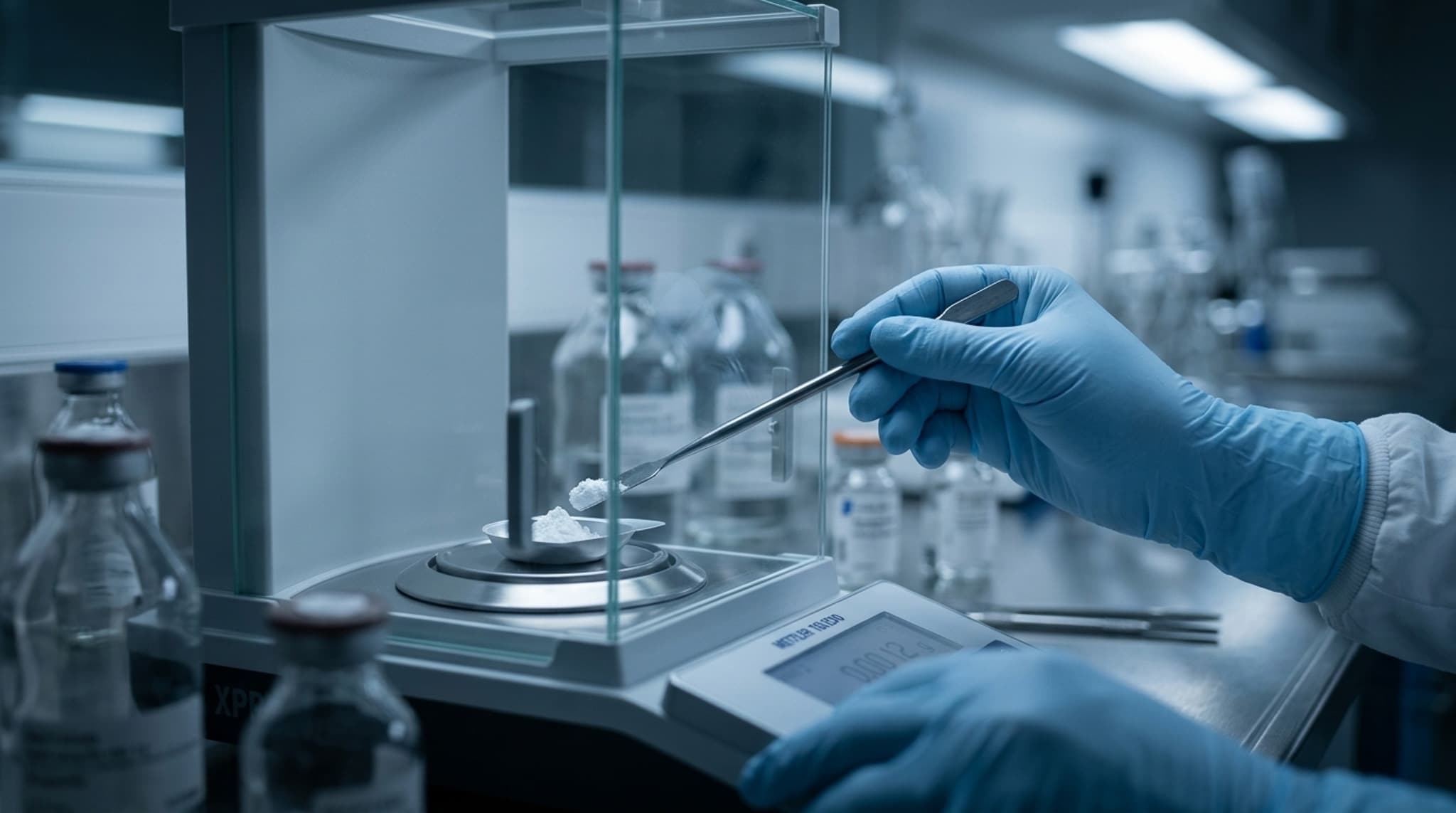 Sourcing & Synthesis